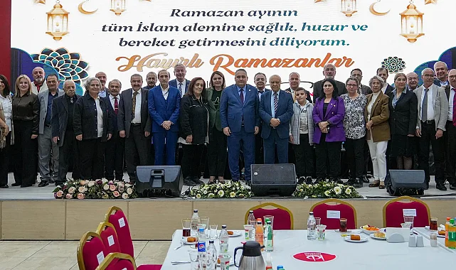 Erzincan, Malatya, Elazığ ve Tunceli Dernekleri iftar sofrasında buluştu