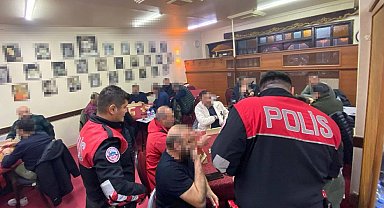 Erzincan'da 'kumar, tombala ve oyun makineleri uygulaması' yapıldı