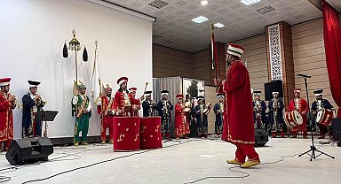 Erzincan'da mehter takımından coşkulu konser