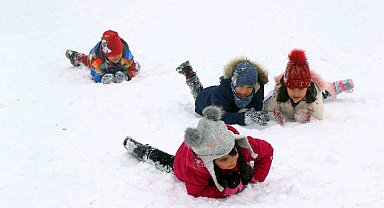 Erzincan'da okullar 1 gün daha tatil edildi