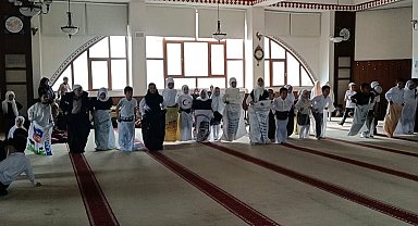 Erzincan'da "Cami - Çocuk Buluşması" etkinliği gerçekleştirildi