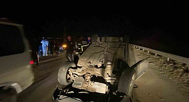 Erzincan'da trafik kazası: 1 yaralı