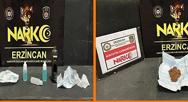 Erzincan'da uyuşturucu operasyonu: 3 gözaltı