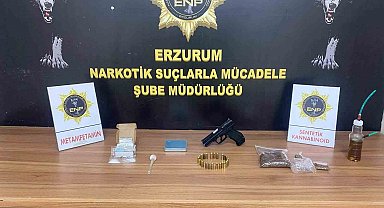 Erzurum'da 'torbacı' operasyonu: 6 gözaltı