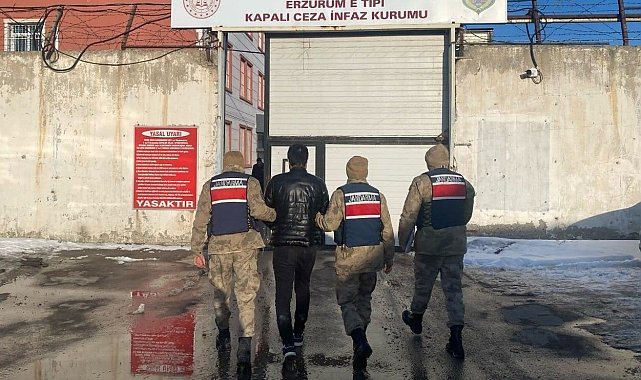 Erzurum'da aranan 134 şahıs yakalandı