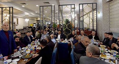 Erzurum'da ESOB üyeleri iftarda buluştu
