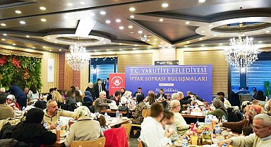 Erzurum'da koruyucu ailelere özel anlamlı iftar