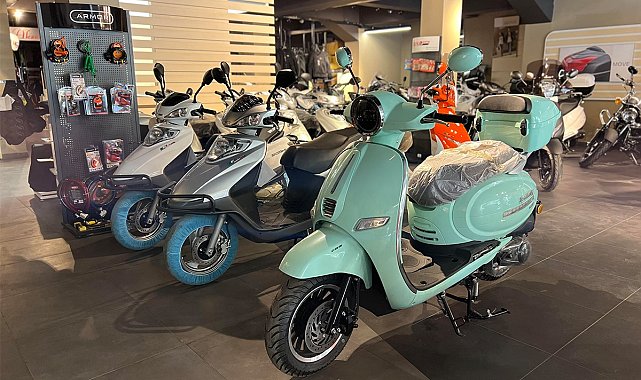 Erzurum'da motosiklet sayısı kamyonu geçti