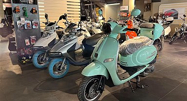 Erzurum'da motosiklet sayısı kamyonu geçti