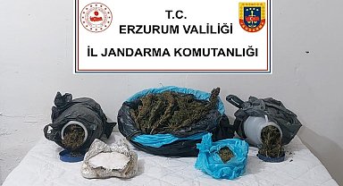 Erzurum'da uyuşturucu operasyonu