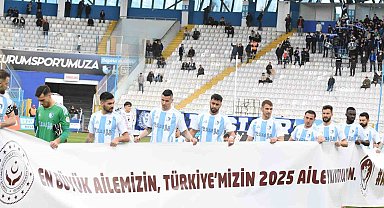 Erzurumspor'dan 2025 aile yılına anlamlı destek