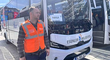 Esenler Belediyesi'nden kabir ziyareti yapmak isteyen vatandaşlara ücretsiz ulaşım desteği