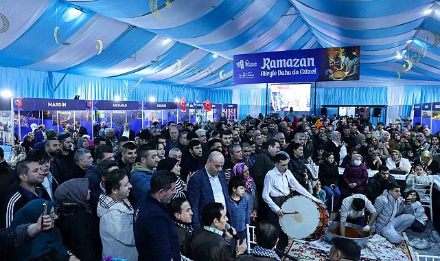 Esenler'de 81 ilin kültürel zenginlikleri vatandaşlarla buluşuyor