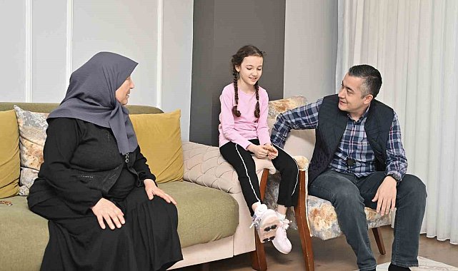 Esenyurt Belediye Başkan Vekili ilk iftarını şehit ailesinin evinde yaptı