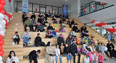 Esenyurt Belediyesi, bayramın coşkusunu ve mutluluğunu yetim çocuklarla paylaştı