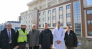 Esenyurt Devlet Hastanesi Ek Hizmet Binası haziranda açılıyor
