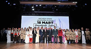 Esenyurt'ta Çanakkale Zaferi'nin 110'uncu yıl dönümü gösterilerle kutlandı
