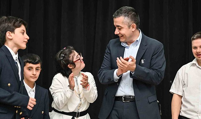 Esenyurt'ta özel bireyler ve aileleri iftar sofrasında buluştu
