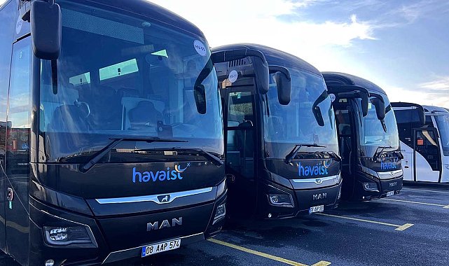 Esenyurt'tan İstanbul Havalimanı ve Sabiha Gökçen Havalimanı'na Havaist seferleri başladı