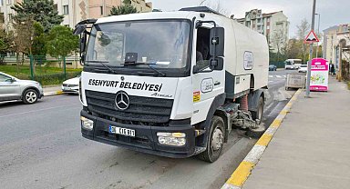 Esenyurt'un sokakları bayrama hazır