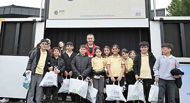 Esenyurtlu öğrencilere çevre bilinci aşılandı