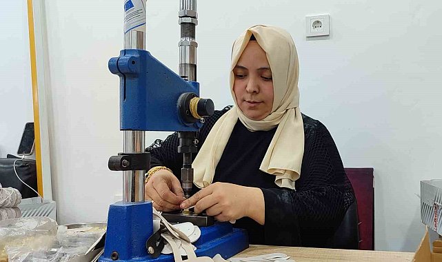 Eşine destek için başladı işinin patronu oldu