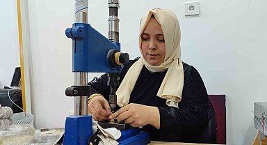 Eşine destek için başladı işinin patronu oldu