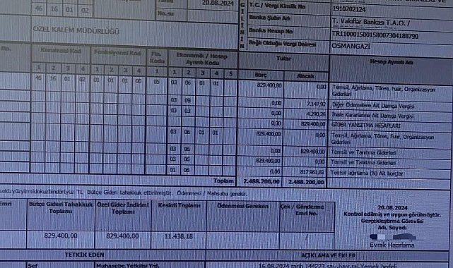Eski Bursa Büyükşehir Belediye Başkanı Aktaş'tan Özel'e tepki