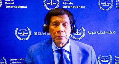 Eski Filipinler Devlet Başkanı Duterte, UCM'de