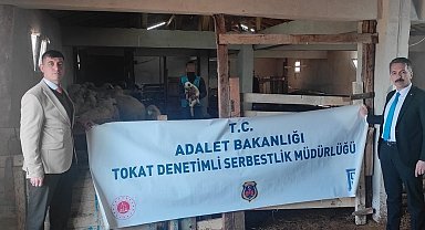 Eski hükümlü hayvancılıkla kendine yeni bir hayat kurdu