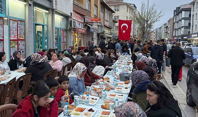 Eskişehir Sütlüce Spor Kulübü iftar yemeği