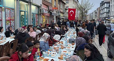 Eskişehir Sütlüce Spor Kulübü iftar yemeği
