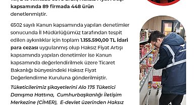Eskişehir Ticaret İl Müdürlüğü Mart ayında denetimlerini sürdürdü
