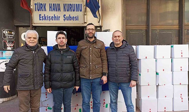 Eskişehir Türk Hava Kurumu'ndan Ramazan ayında ihtiyaç sahiplerine destek