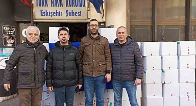 Eskişehir Türk Hava Kurumu'ndan Ramazan ayında ihtiyaç sahiplerine destek
