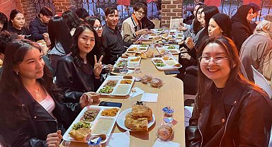 Eskişehir Türk Ocağı'ndan Kadir Gecesi iftarı