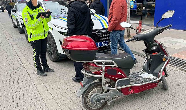 Eskişehir'de 9 bin 971 araç kontrol edildi