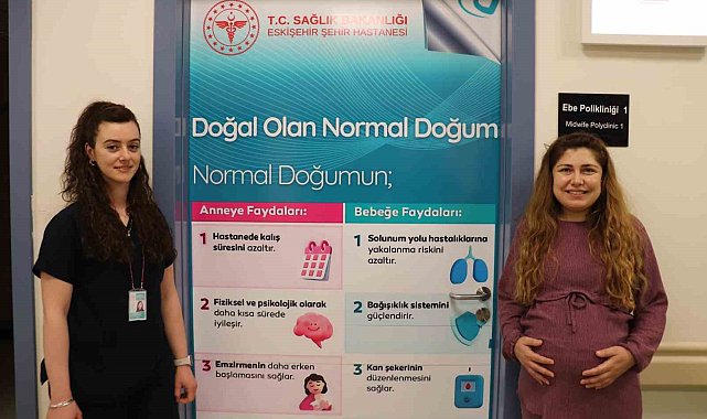 Eskişehir'de Ebe Poliklinikleri anne adaylarına destek sunuyor