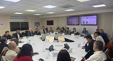Eskişehir'de il ASKOM toplantısı gerçekleştirildi