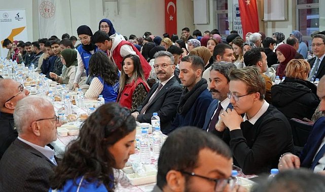 Eskişehir'de itar yemeğinde birlik ve beraberlik sofrası kuruldu