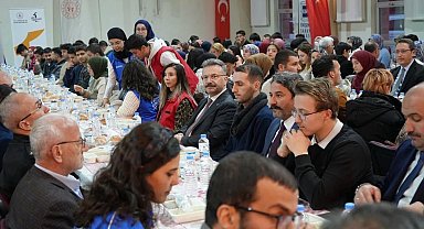 Eskişehir'de itar yemeğinde birlik ve beraberlik sofrası kuruldu