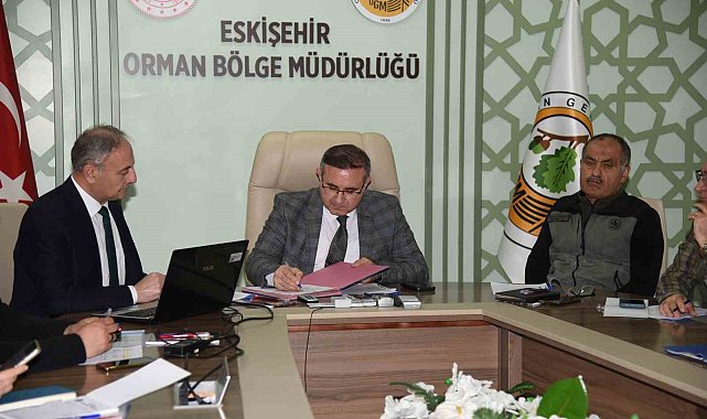 Eskişehir'de Orman Haftası ve Ağaç Bayramı programı karara bağlandı