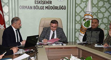 Eskişehir'de Orman Haftası ve Ağaç Bayramı programı karara bağlandı