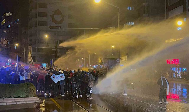 Eskişehir'de protestolarda gözaltına alınan şahıslardan 14'ü adliyeye sevk edildi