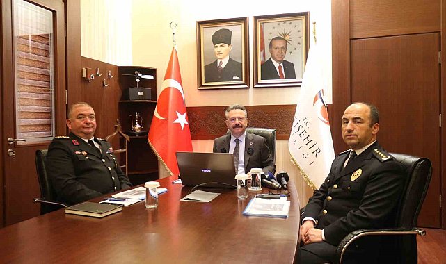 Eskişehir'de Şubat Ayı Güvenlik Bilgilendirme Toplantısı gerçekleştirildi