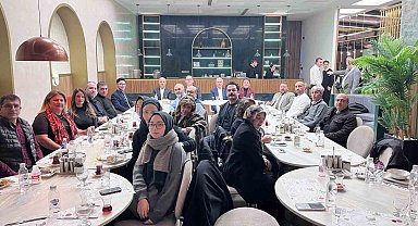 Eskişehir'de Vali Yardımcısı Oğuz Şenlik'in katılımıyla iftar yemeği düzenlendi