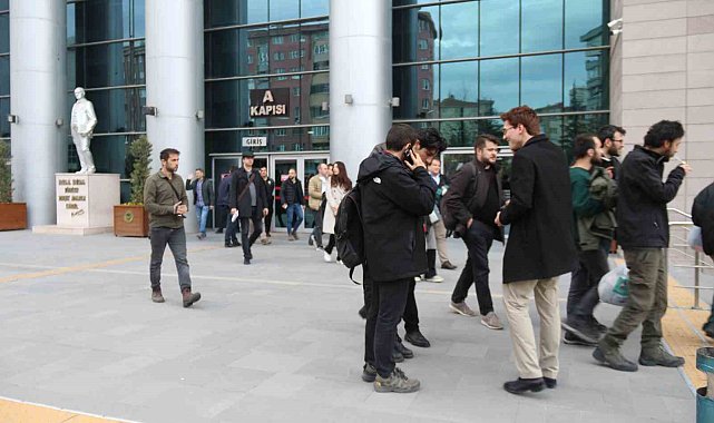 Eskişehir'deki izinsiz gösterilerde gözaltına alınan 14 şahsa yurtdışı yasağı