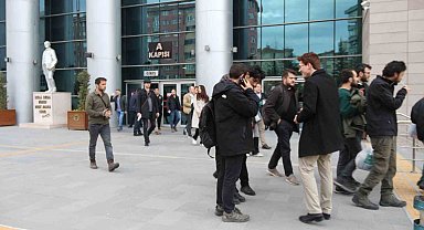 Eskişehir'deki izinsiz gösterilerde gözaltına alınan 14 şahsa yurtdışı yasağı