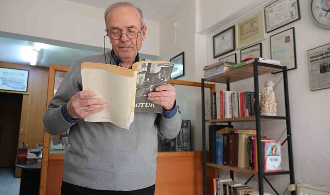 Eskişehirli emlakçı ödünç verdiği kitapları teslim alırken 'özetlerini' de istiyor