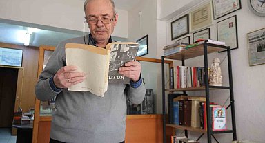 Eskişehirli emlakçı ödünç verdiği kitapları teslim alırken 'özetlerini' de istiyor